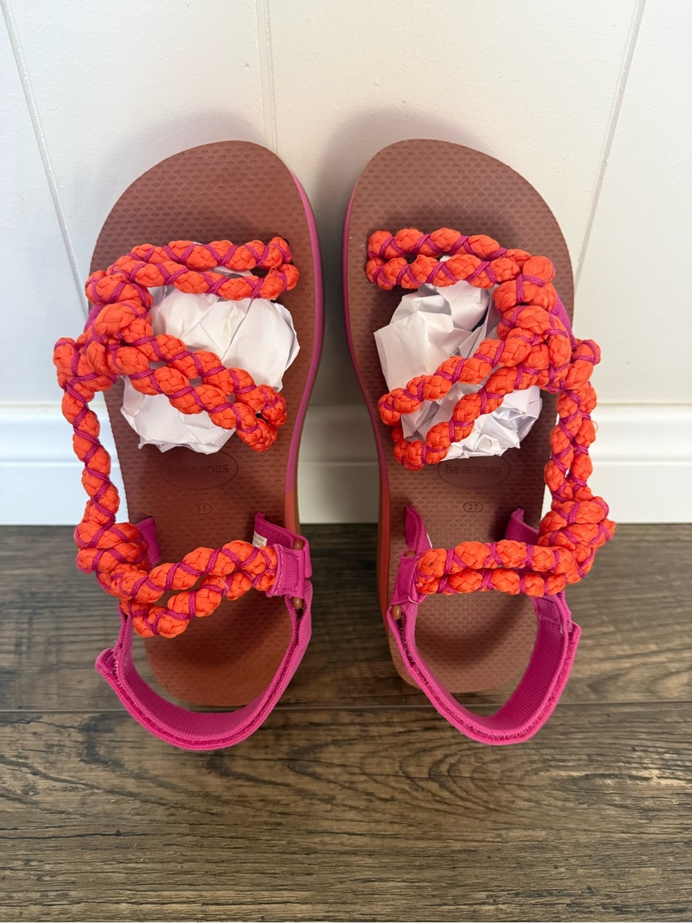 NWT Havaianas “Cosmo Boho” Women's Sandals